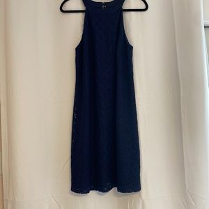NWT Lilly Pulitzer Rayanne Shift dress in Navy, XL